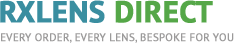 Rxlens Direct Logo